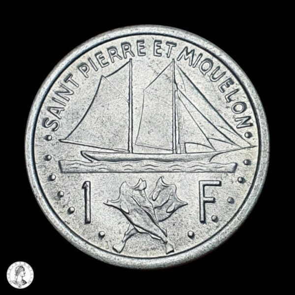 012144r San Pedro Y Miquelón 1948 1 Franco