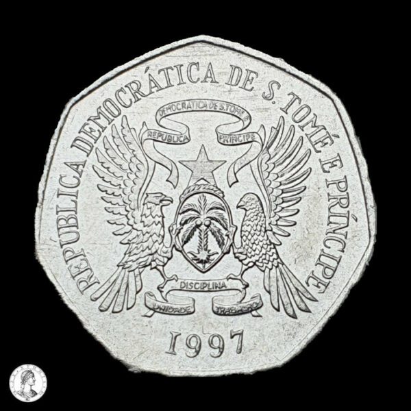 012200a Santo Tomé Y Príncipe 1997 500 Dobras