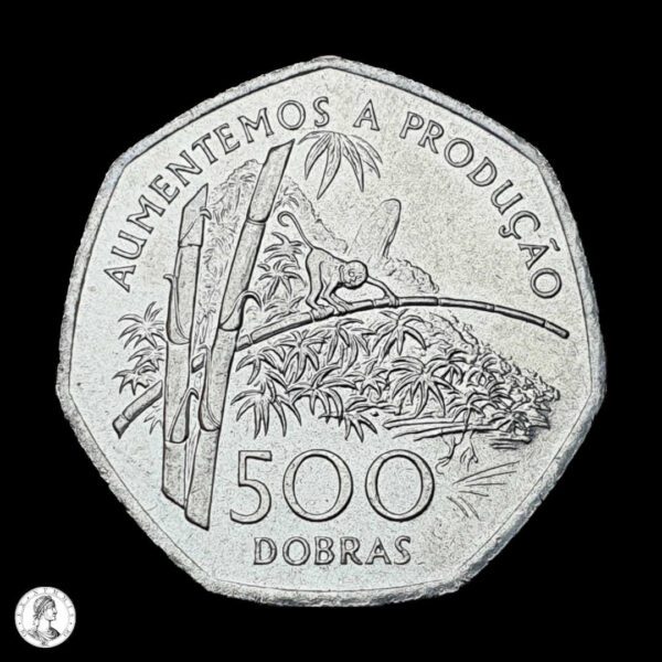 012200r Santo Tomé Y Príncipe 1997 500 Dobras