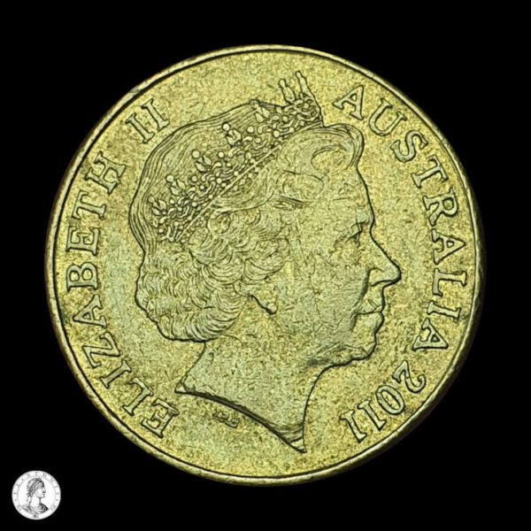 012247a Australia Isabel II (1952-2022) 2011 1 Dólar