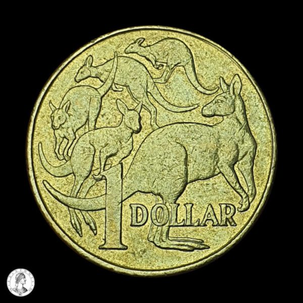 012247r Australia Isabel II (1952-2022) 2011 1 Dólar