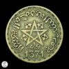 Marruecos (Francés) AH 1371 (1952) 10 Francos