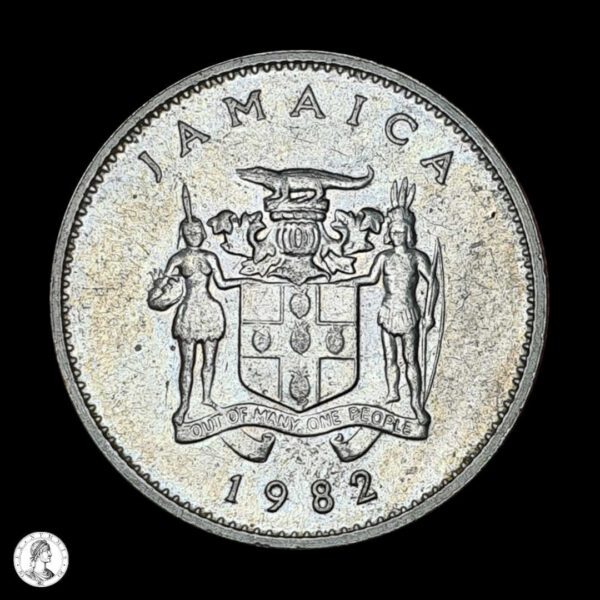 007824a Jamaica 1982 10 Centavos