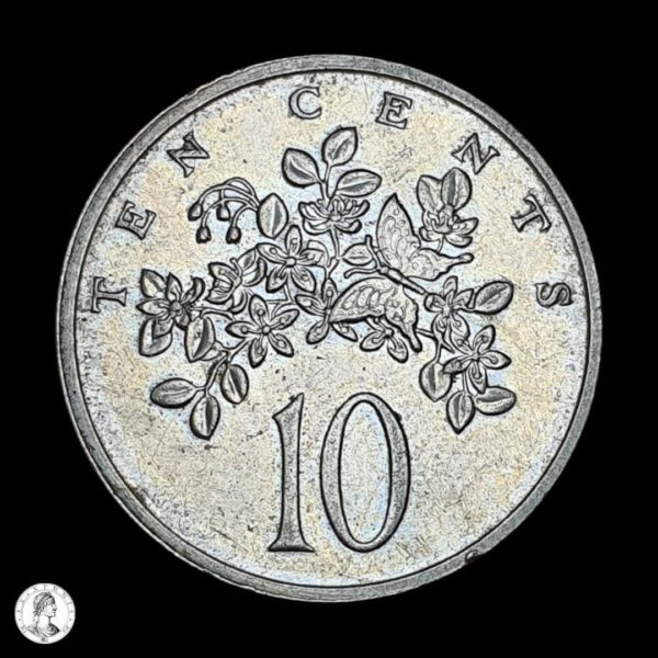 007824r Jamaica 1982 10 Centavos
