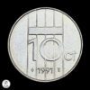 Paises Bajos 1991 10 Centavos