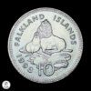 Islas Malvinas 1998 10 Peniques
