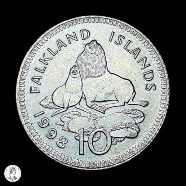 011877r Islas Malvinas 1998 10 Peniques