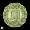 Argelia 1981 10 Dinares