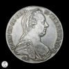 Austria María Teresa (1740-1780) Reacuñación 1780 SF 1 Tálero