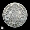 Austria María Teresa (1740-1780) Reacuñación 1780 SF 1 Tálero
