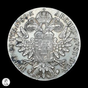 Austria María Teresa (1740-1780) Reacuñación 1780 SF 1 Tálero