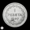 España (Euzkadi) 1937 1 Peseta