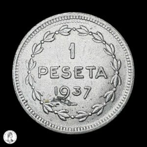 España (Euzkadi) 1937 1 Peseta