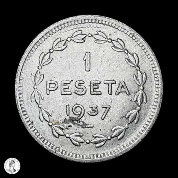 España (Euzkadi) 1937 1 Peseta