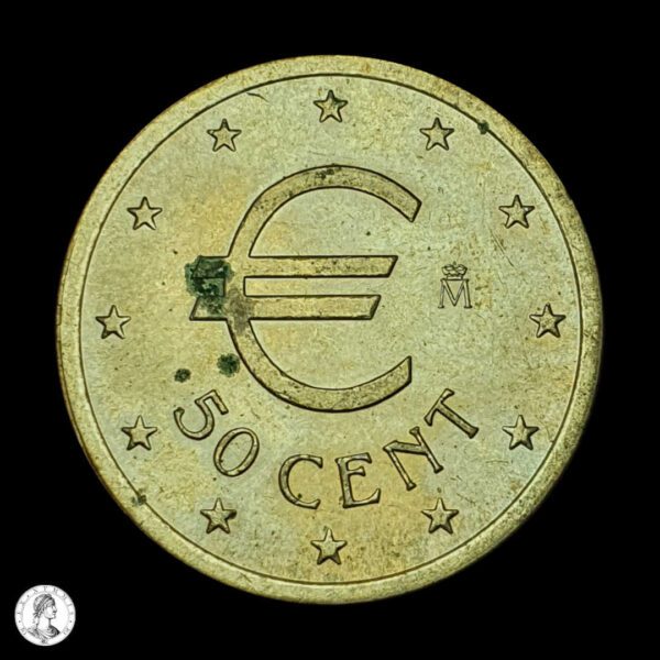 012195a España 1998 50 Centavos