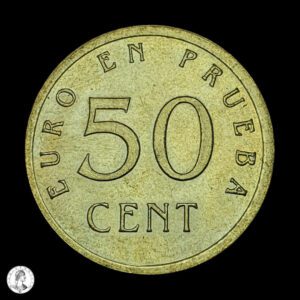 España 1998 50 Centavos