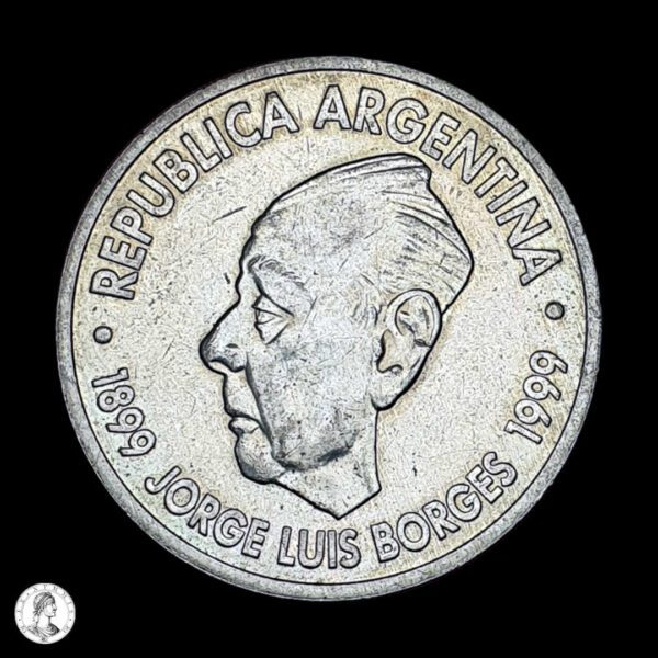 012234a Argentina 1999 2 Pesos