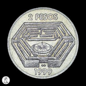 Argentina 1999 2 Pesos