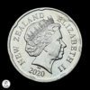 Nueva Zelanda 2020 20 Centavos