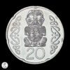 Nueva Zelanda 2020 20 Centavos