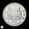 Singapur 2013 20 Centavos