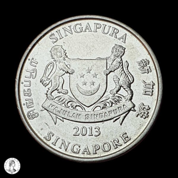 012243a Singapur 2013 20 Centavos