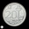 Singapur 2013 20 Centavos