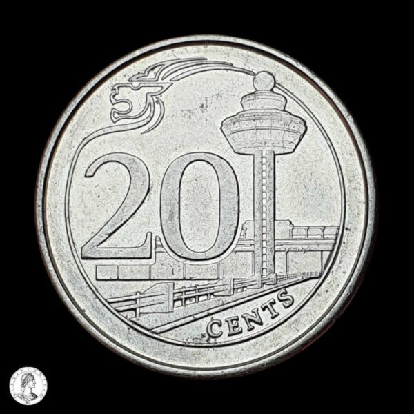 012243r Singapur 2013 20 Centavos