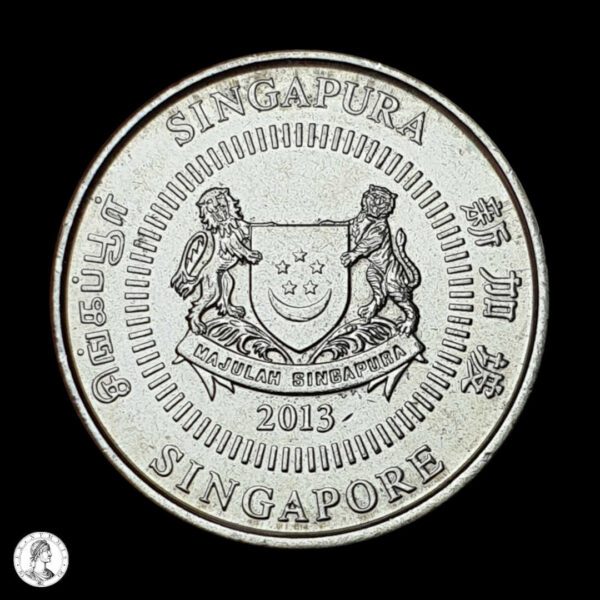012249a Singapur 2013 50 Centavos
