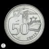 Singapur 2013 50 Centavos