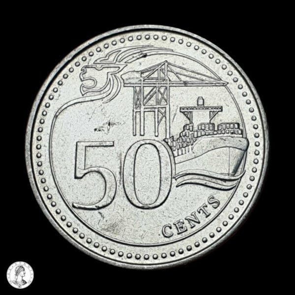 012249r Singapur 2013 50 Centavos
