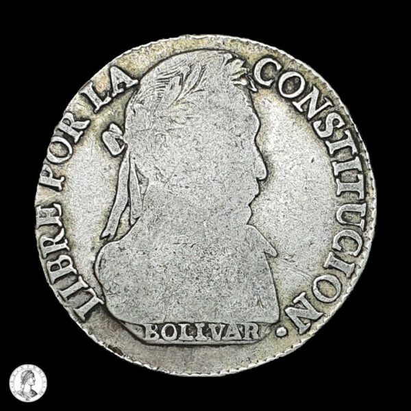 012295a Bolivia 1830 Jl 4 Soles