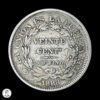 Bolivia 1888 FE 20 Centavos