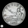 España 1870 (74) 2 Pesetas
