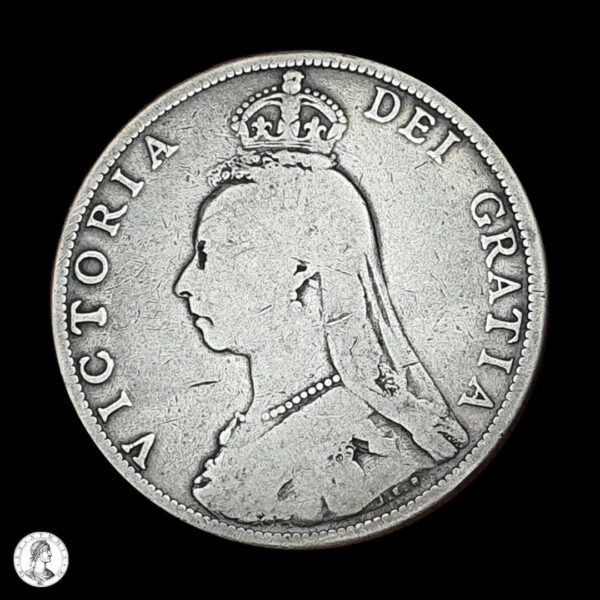 Reino Unido 1889 Florín