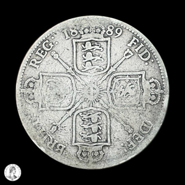 Reino Unido 1889 Florín