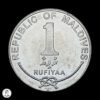 Maldivas Ah 1433 (2012) 1 Rufiyaa