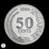 Singapur 1980 50 Centavos