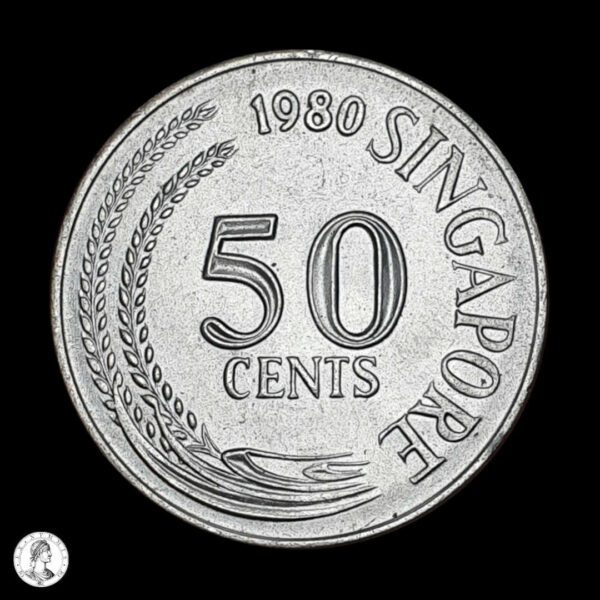 012330a Singapur 1980 50 Centavos