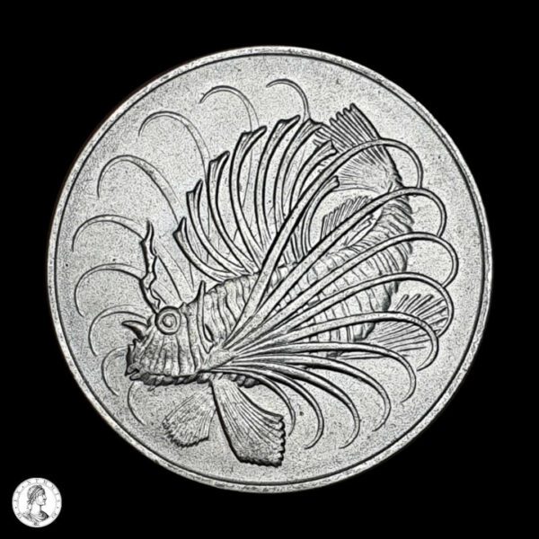 012330r Singapur 1980 50 Centavos