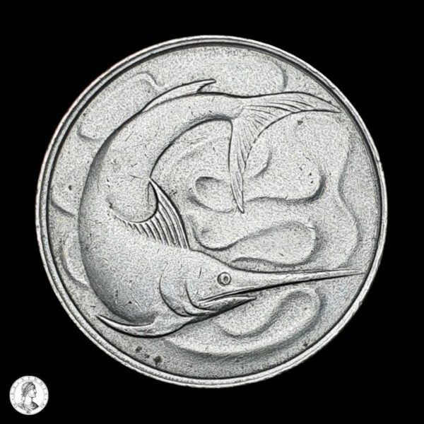 012331r Singapur 1981 20 Centavos