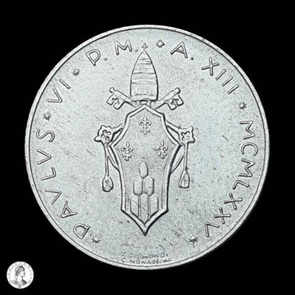 Vaticano 1975 2 Liras