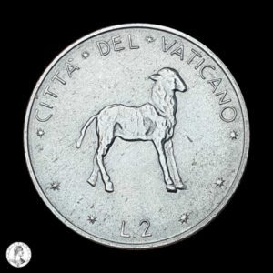 Vaticano 1975 2 Liras