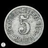 012340r Serbia 1912 5 Para
