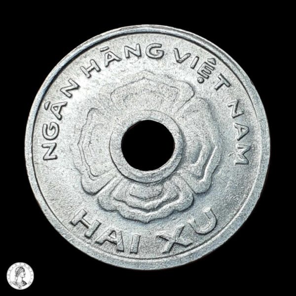 012343a Vietnam Del Sur 1975 2 Xu