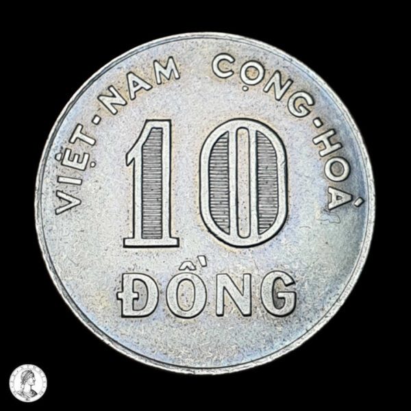 012344a Vietnam Del Sur 1970 10 Dồng