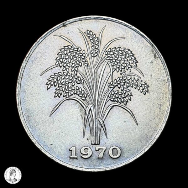 012344r Vietnam Del Sur 1970 10 Dồng