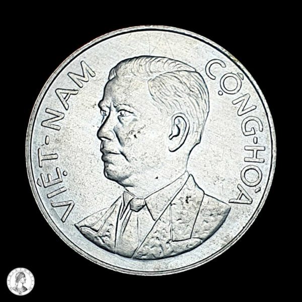 012345a Vietnam Del Sur 1963 50 Xu