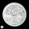 Vietnam Del Sur 1963 50 Xu