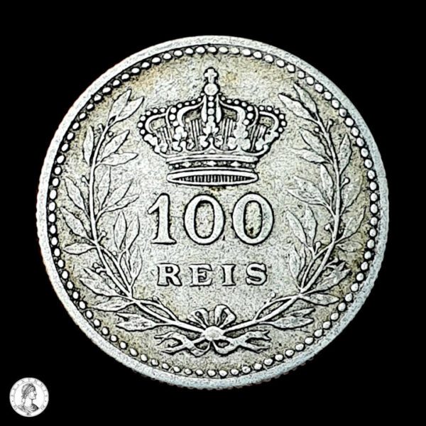 012346r Portugal 1910 100 Réis